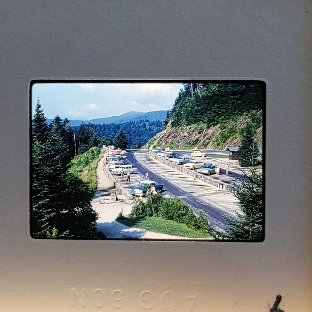Lot of‎ 30 Slides Smokey Mountains Tourist Scenery Photos 1960 1975